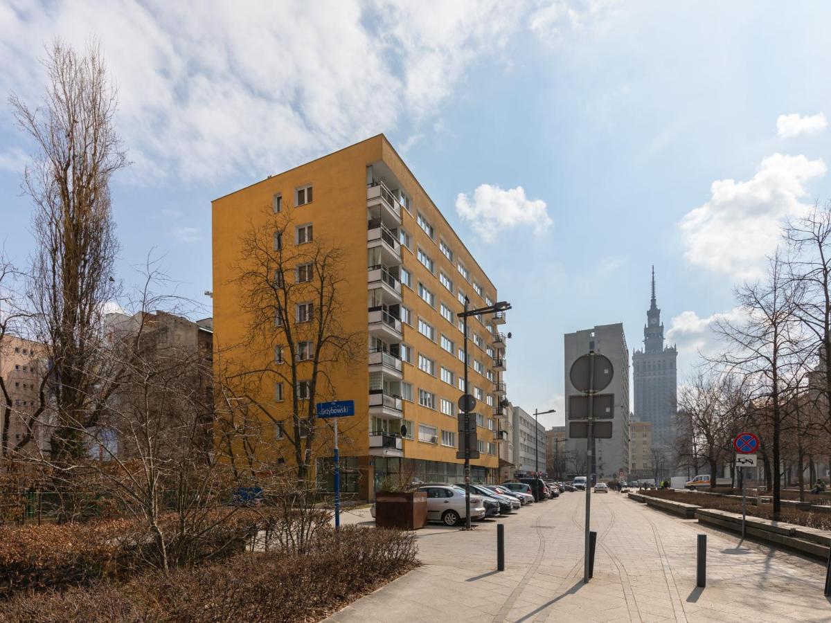 Rent Like Home - Plac Grzybowski 6 Varşova Dış mekan fotoğraf