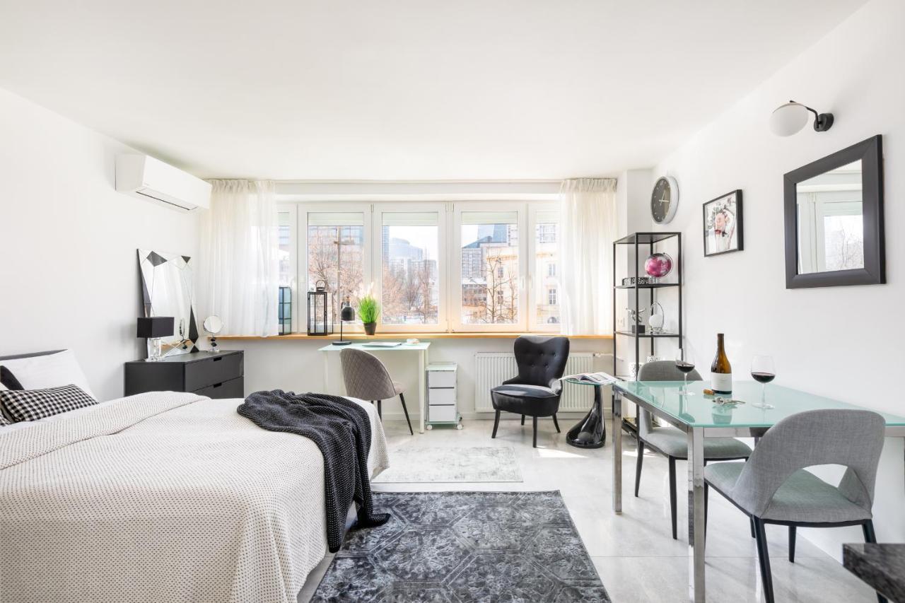 Rent Like Home - Plac Grzybowski 6 Varşova Dış mekan fotoğraf