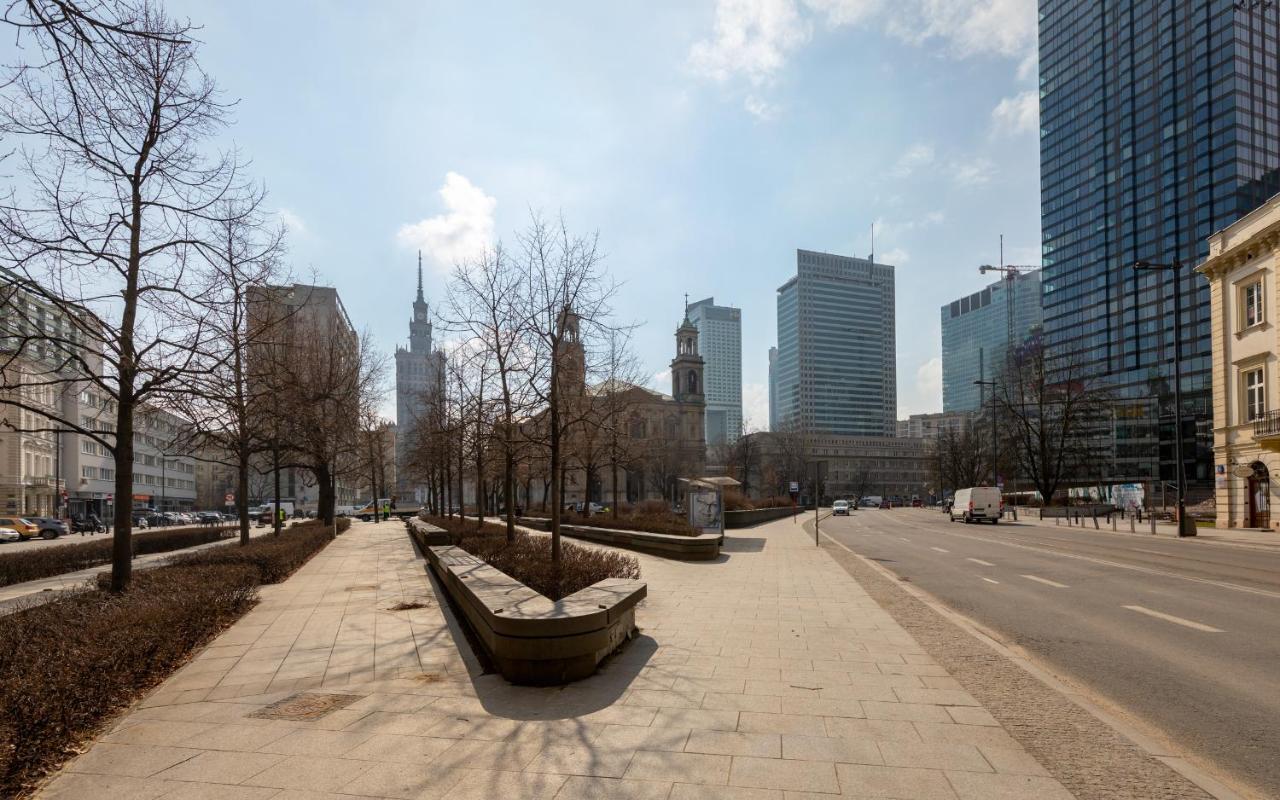 Rent Like Home - Plac Grzybowski 6 Varşova Dış mekan fotoğraf