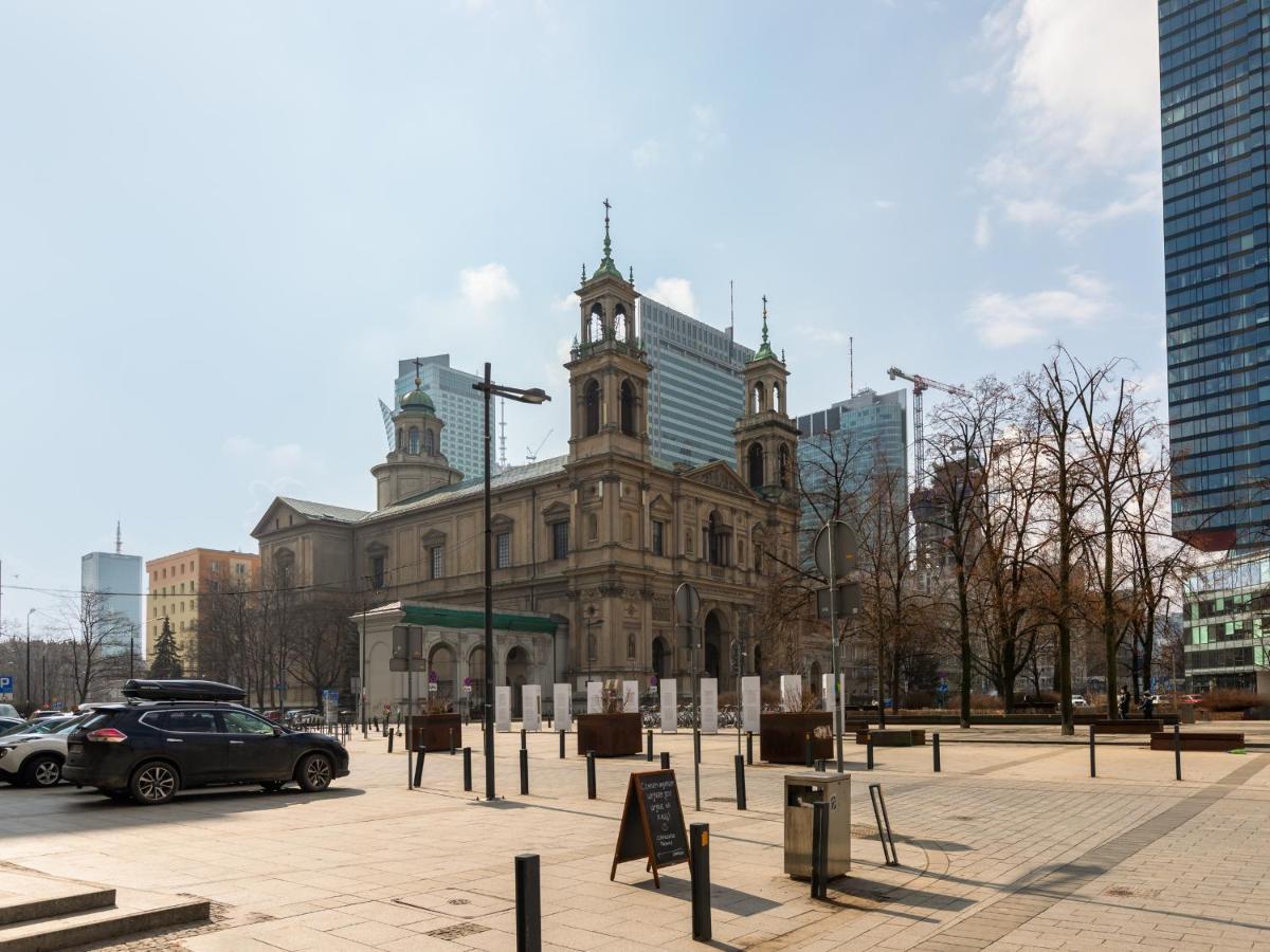 Rent Like Home - Plac Grzybowski 6 Varşova Dış mekan fotoğraf