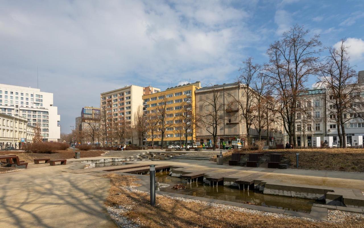 Rent Like Home - Plac Grzybowski 6 Varşova Dış mekan fotoğraf